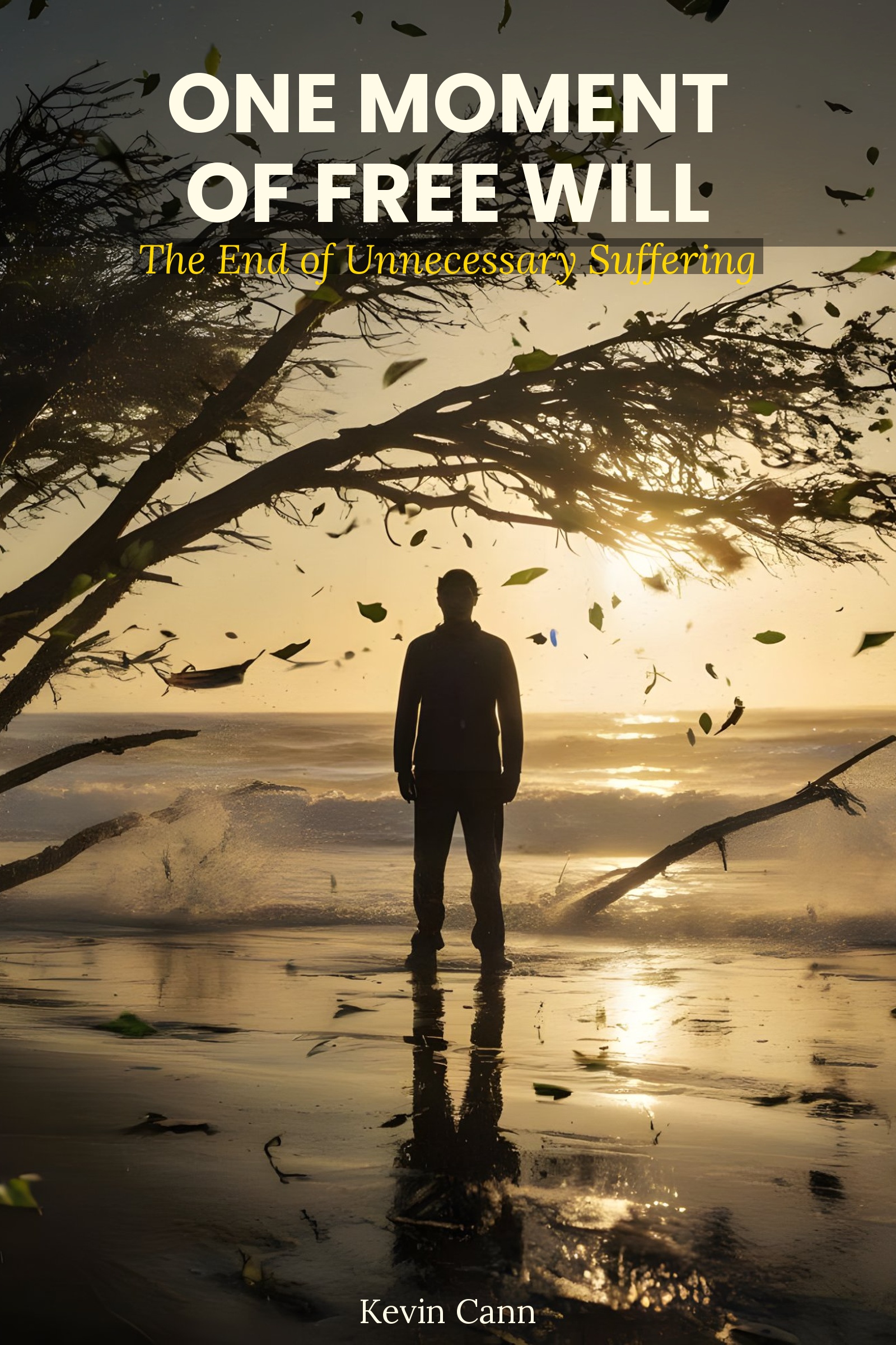 One Moment of Free Will: The End of Unnecessary Suffering