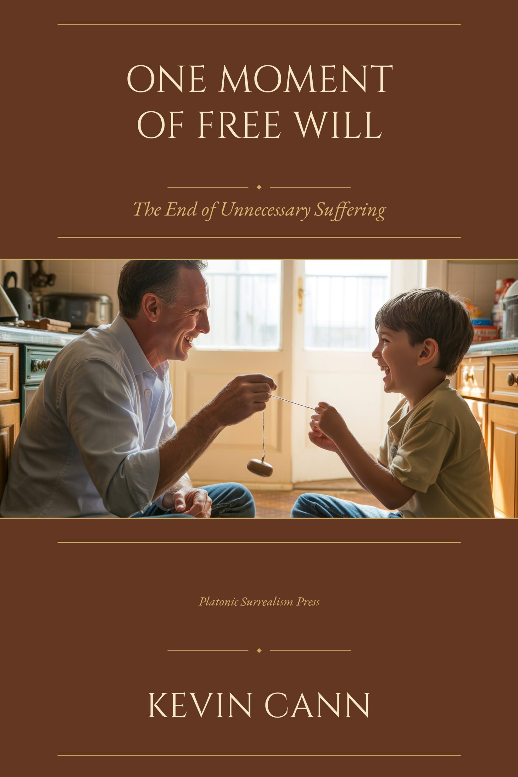 One Moment of Free Will: The End of Unnecessary Suffering